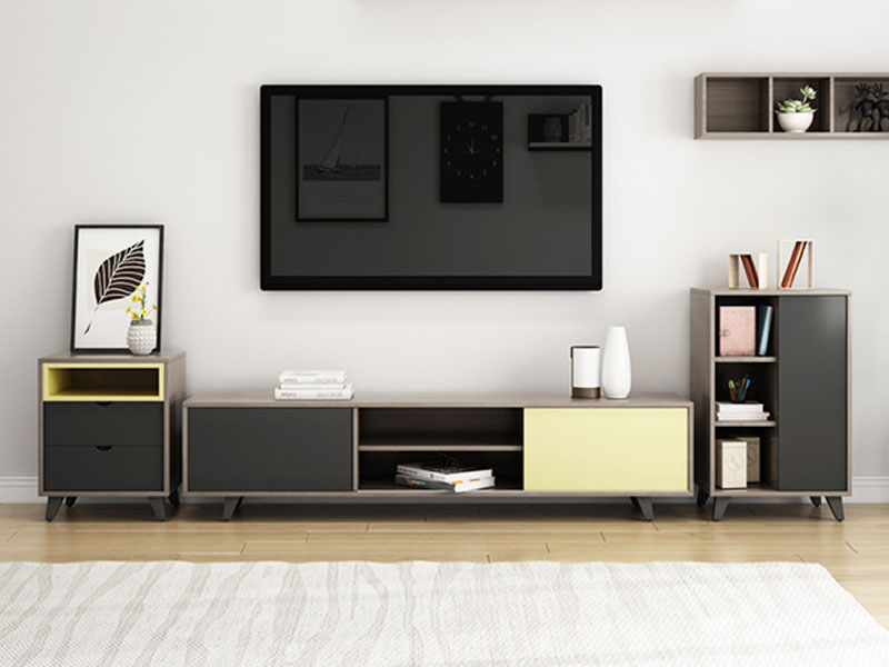 Kệ tivi gỗ công nghiệp MDF hiện đại